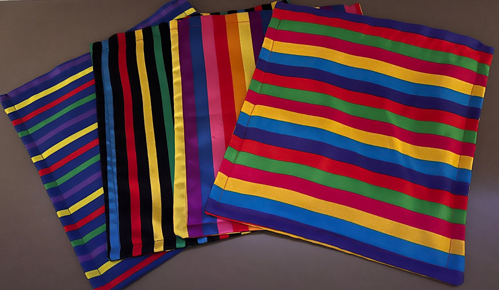 Striped Flat Change Bag - 2 Way