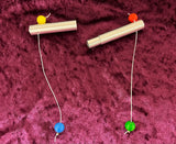 Pocket Size Pom-Pom Pole