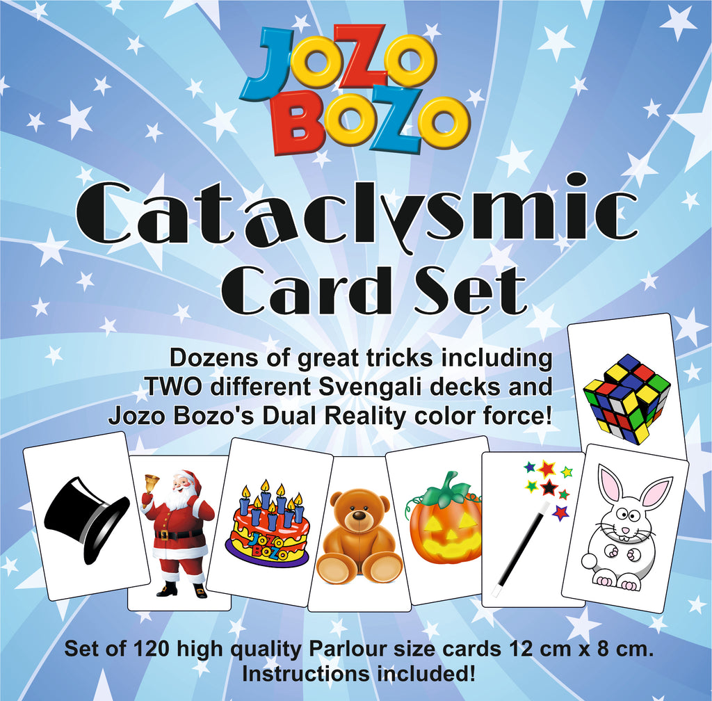 The Cataclysmic Card Set