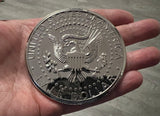 Jumbo Half Dollar