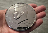 Jumbo Half Dollar