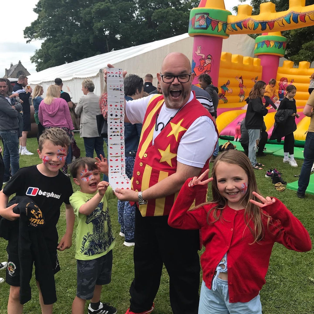 Niagara Deck (The Electric or Strung Deck)