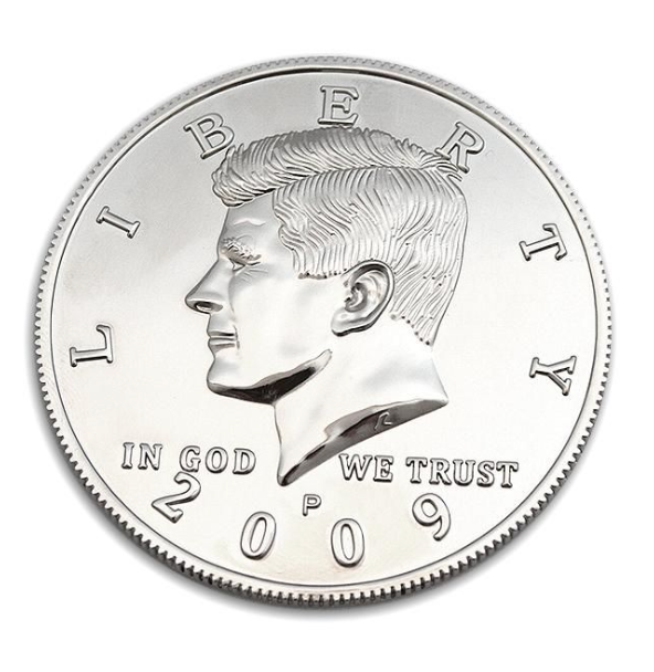 Jumbo Half Dollar