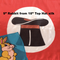 Rabbit from Top Hat silk