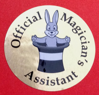 Official Assistant Stickers