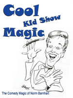 Cool Kid Show Magic Book