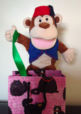 Monkey Puppet Routine