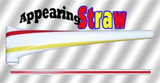 Appearing Pole - Drinking Straw Style