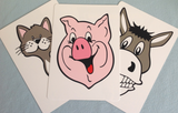 The Animals of Meadow Farm