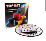 Collapsible Top Hat with Secret Load Chamber