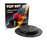 Collapsible Top Hat with Secret Load Chamber