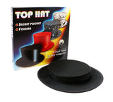 Collapsible Top Hat with Secret Load Chamber