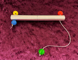 Pocket Size Pom-Pom Pole