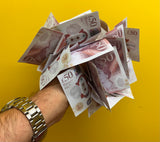 Spring £50 Notes