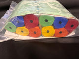 Rainbow Throw Streamers