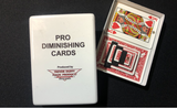 Trevor Duffy’s Pro Diminishing Cards