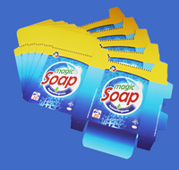 Laundry Silk Set - Replacement Soap Boxes (Pack of 5)