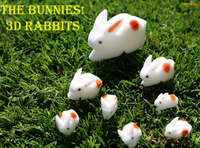 The Bunnies 3D Rabbits