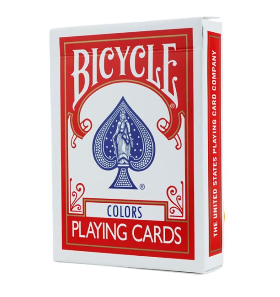 Bicycle Colours Playing Cards