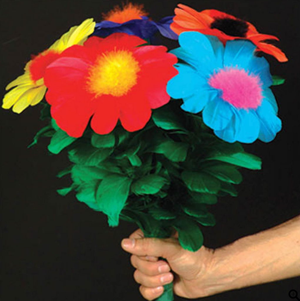 Blooming Bouquet Deluxe - Five Flowers