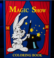 Magic Show Colouring Book - Four Way