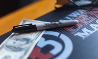 Sharp Shot (Sharpie thru Bank Note)