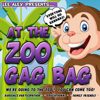 Lee Alex's At the Zoo Gag Bag