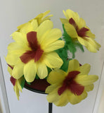 Feather Flower Sleeve Bouquet - Five Flowers