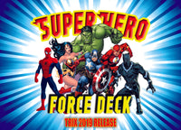 SuperHero Force Deck