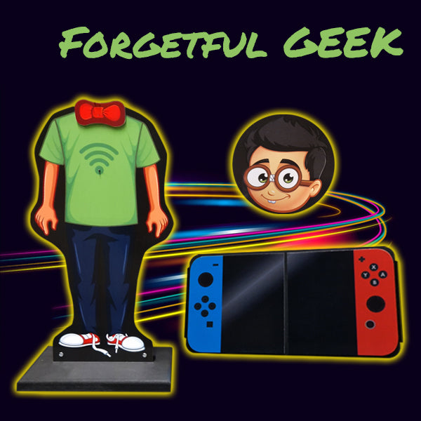 Forgetful Geek
