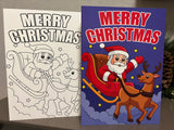 Replacement Christmas Cards for Magic Painting
