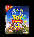 Magic Colouring Book - Toy Story 4