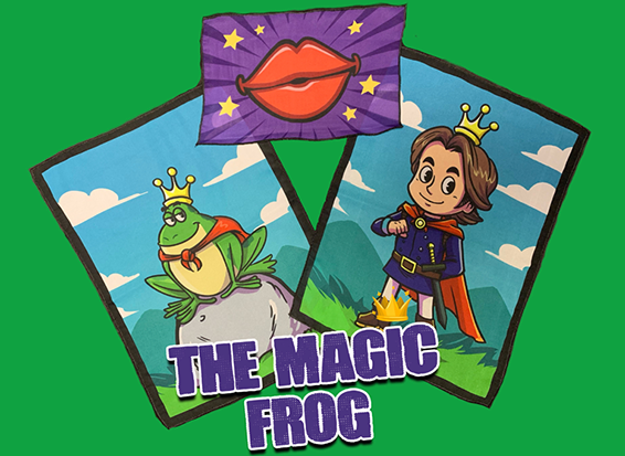 The Magic Frog | Practical Magic Ltd