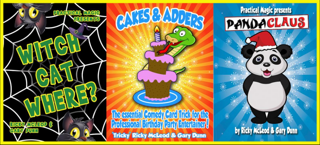 Cakes & Adders/Panda Claus/Which Cat Where Triple Pack