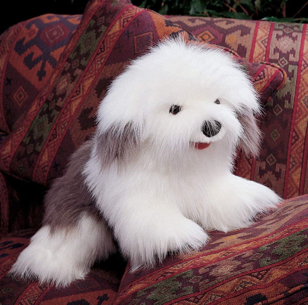 Scruffy 2024 dog puppet