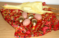Golden Egg Bag