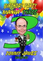Birthday Party Mania 3 - Double DVD