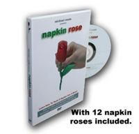 Napkin Rose DVD - Michael Mode