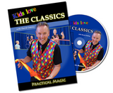 Kids Love The Classics DVD - with David Oakley