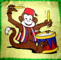 Monkey Silk Set