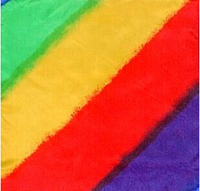 Multicoloured Silk