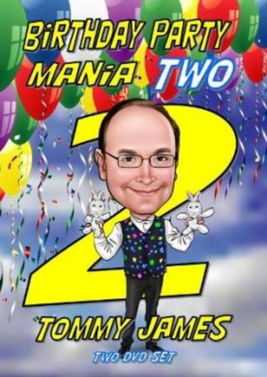 Birthday Party Mania 2 - Double DVD