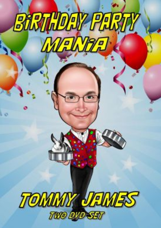 Birthday Party Mania - Double DVD