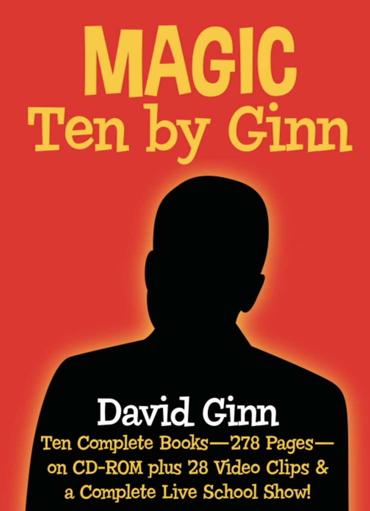 Magic Ten by Ginn DVD & CD Rom