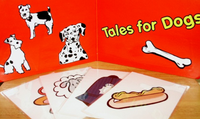 Dog Arm Puppet - Tales for Dogs routine