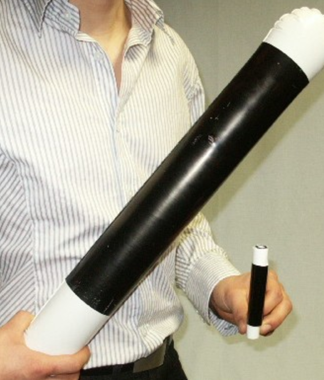 Inflatable Wand