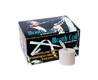 Mouth Coil Roll - White