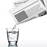 Liquid in Newspaper