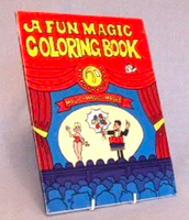 Magic Colouring Book