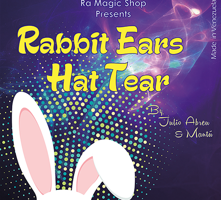 Rabbit Ears Hat Paper Tear
